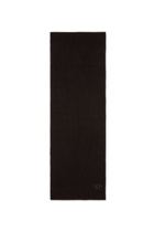 Diesel Ribbed wool-blend scarf - Scarf - Unisex - Black