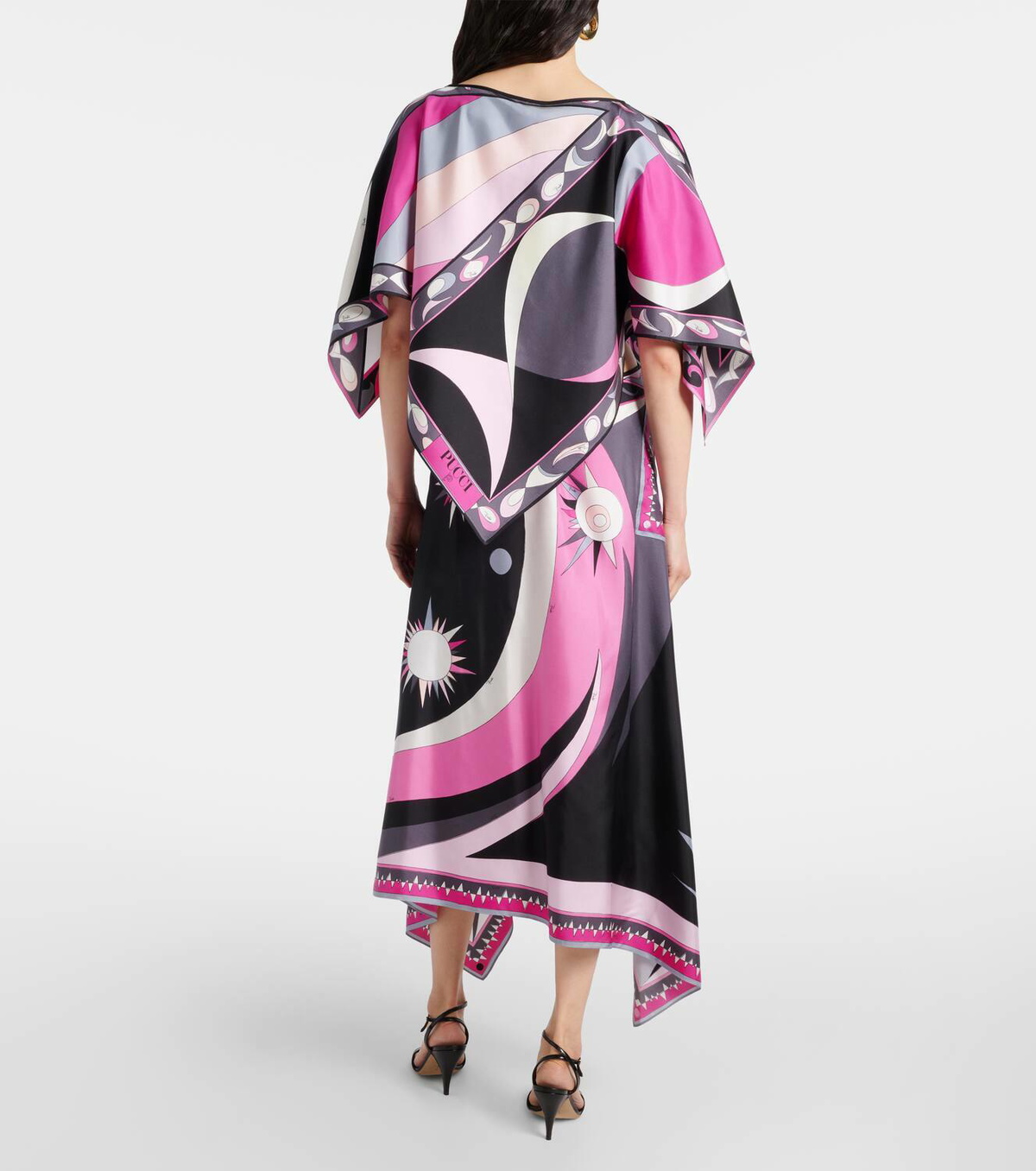 Pucci Marmo silk twill blouse Emilio Pucci