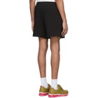 Rochambeau Black Core Sport Shorts