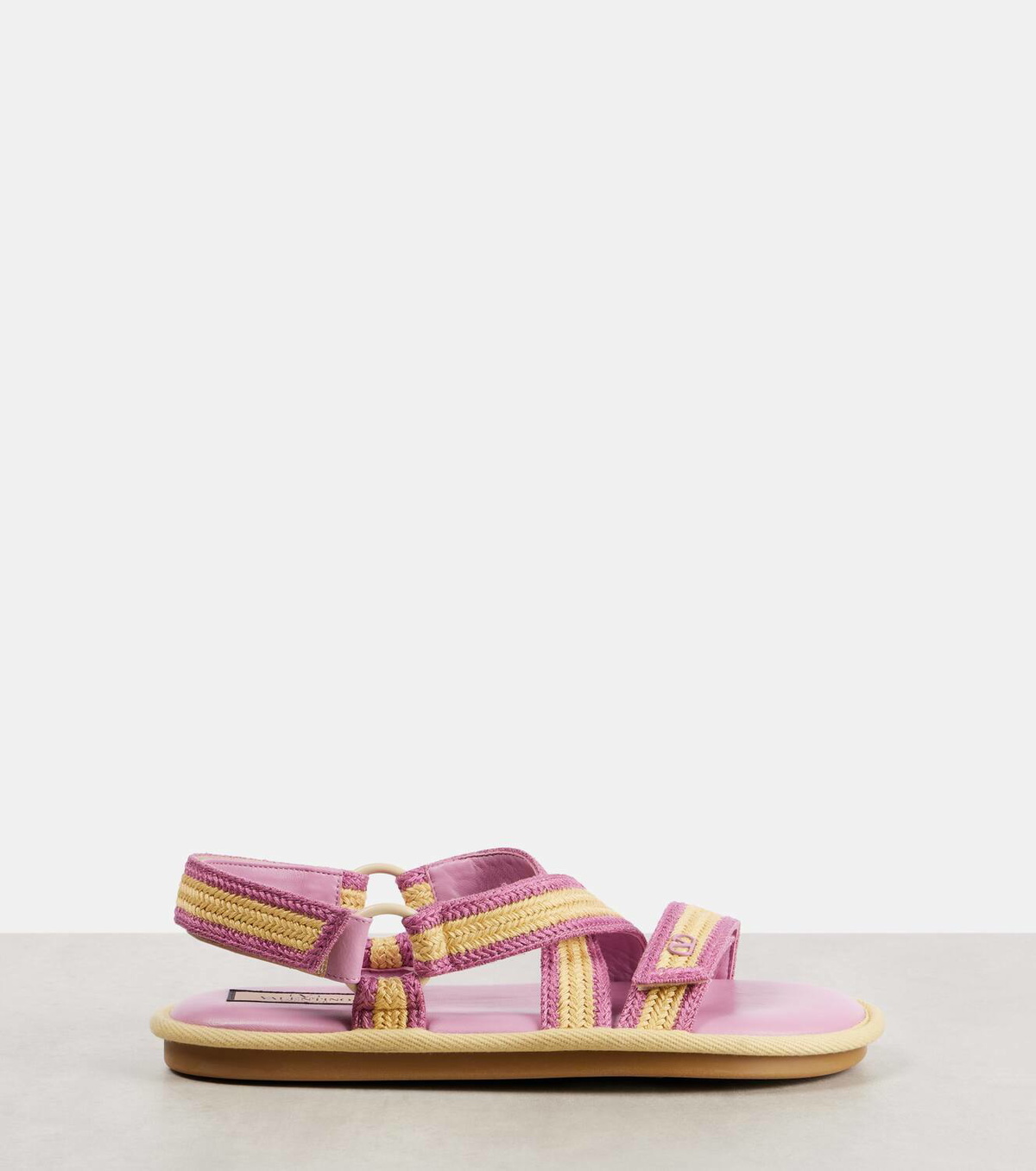 Valentino Garavani Lake Powell crochet sandals