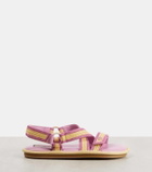 Valentino Garavani Lake Powell crochet sandals