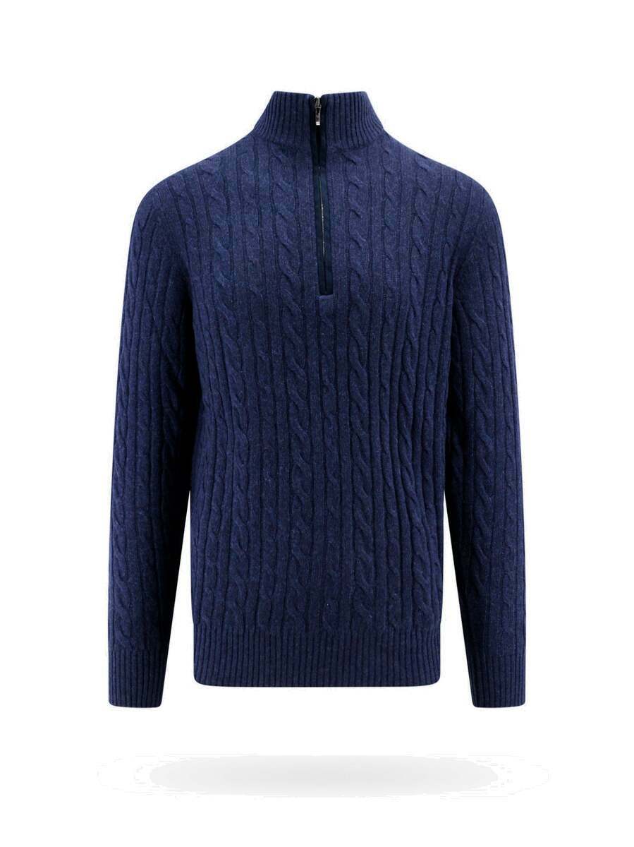 Loro Piana Treccia Blue Mens Loro Piana