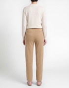 Boglioli Womens Pants in Beige