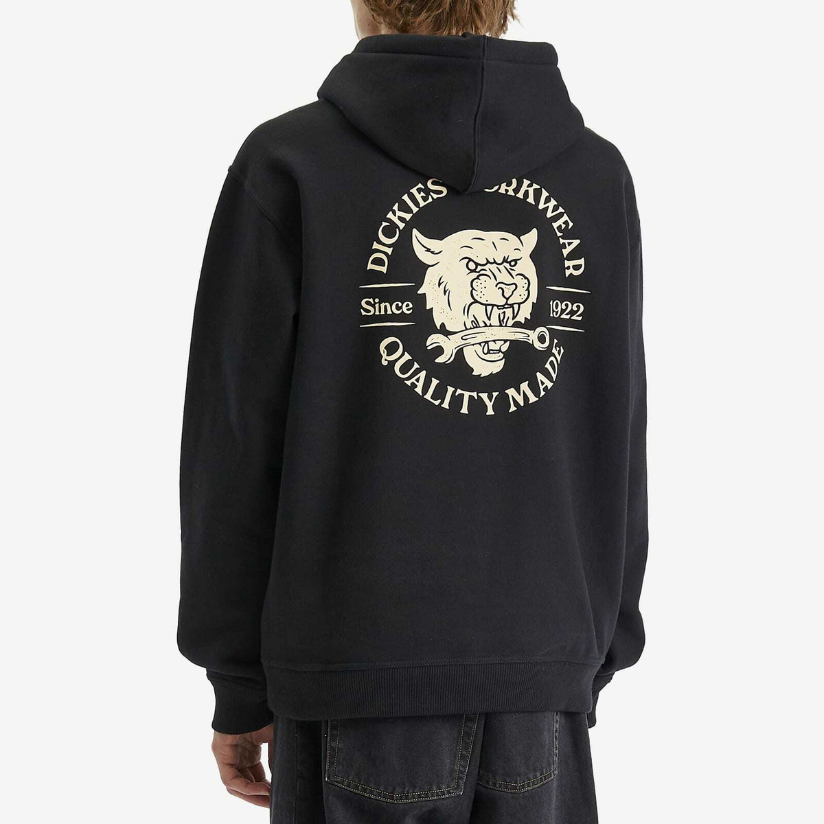 Dickies Men's Wrench Hoodie in Black