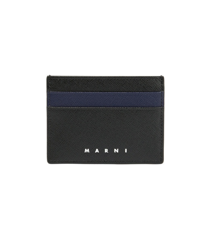 Photo: Marni - Leather card holder