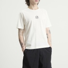 C.P. Company Men's Embroidered Sailor 1020 T-Shirt in Gauze White