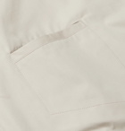 Bottega Veneta - Oversized Cotton-Poplin Shirt - Neutrals