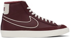 Nike Burgundy Blazer Mid '77 Sneakers