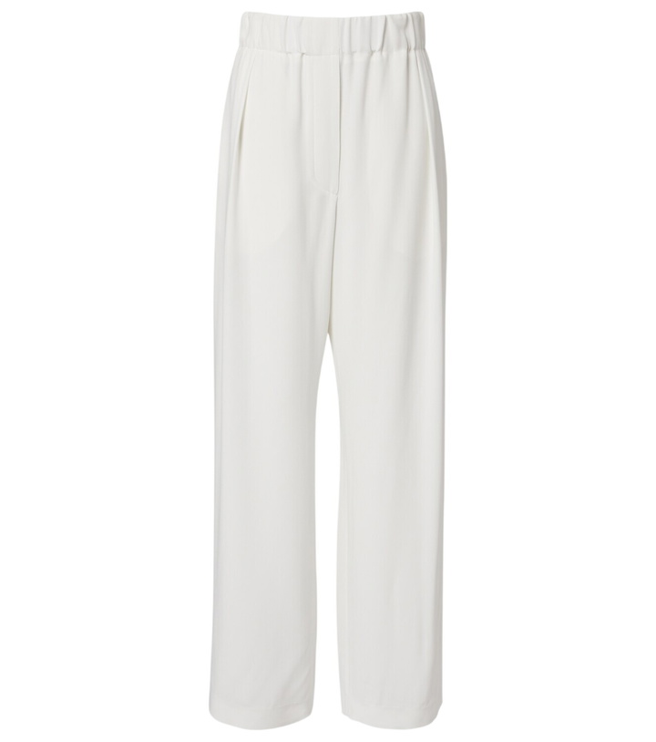 Photo: Jil Sander Wide-leg pants