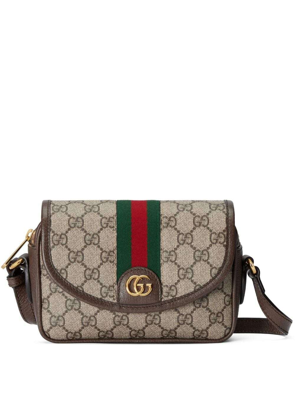 GUCCI - Ophidia Gg Supreme Shoulder Bag Gucci
