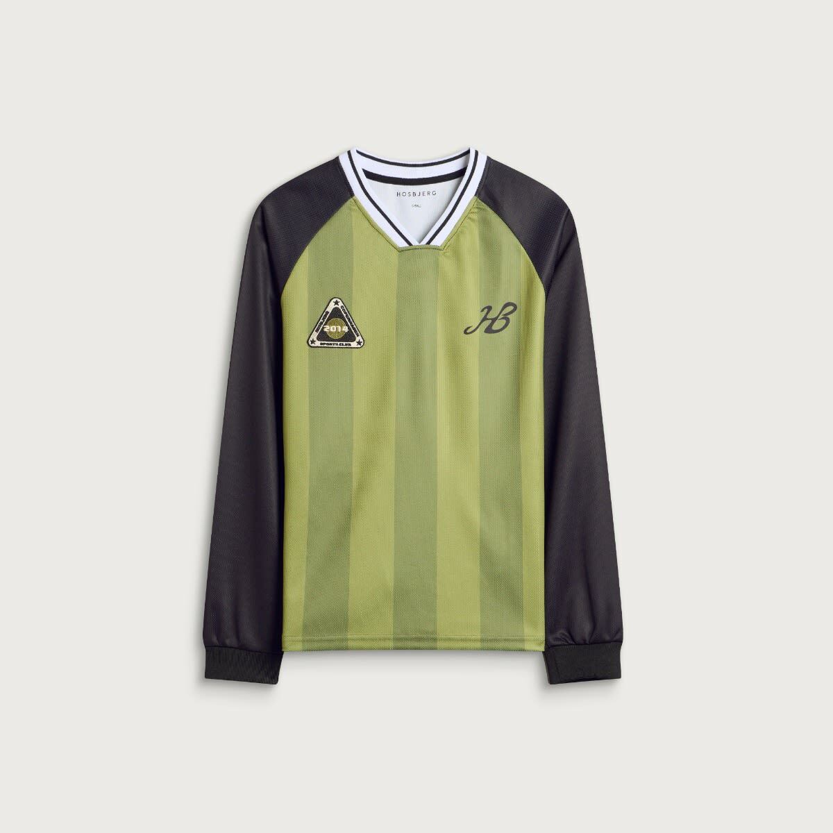 Hosbjerg Women's Dallas Logo Long Sleeve in Olive Green