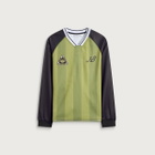Hosbjerg Women's Dallas Logo Long Sleeve in Olive Green