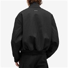 Fear of God Men's 8th Wool Cotton Bomber Jacket in Black