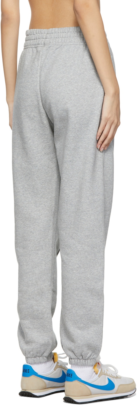 nike sportswear essential grey sweatpants