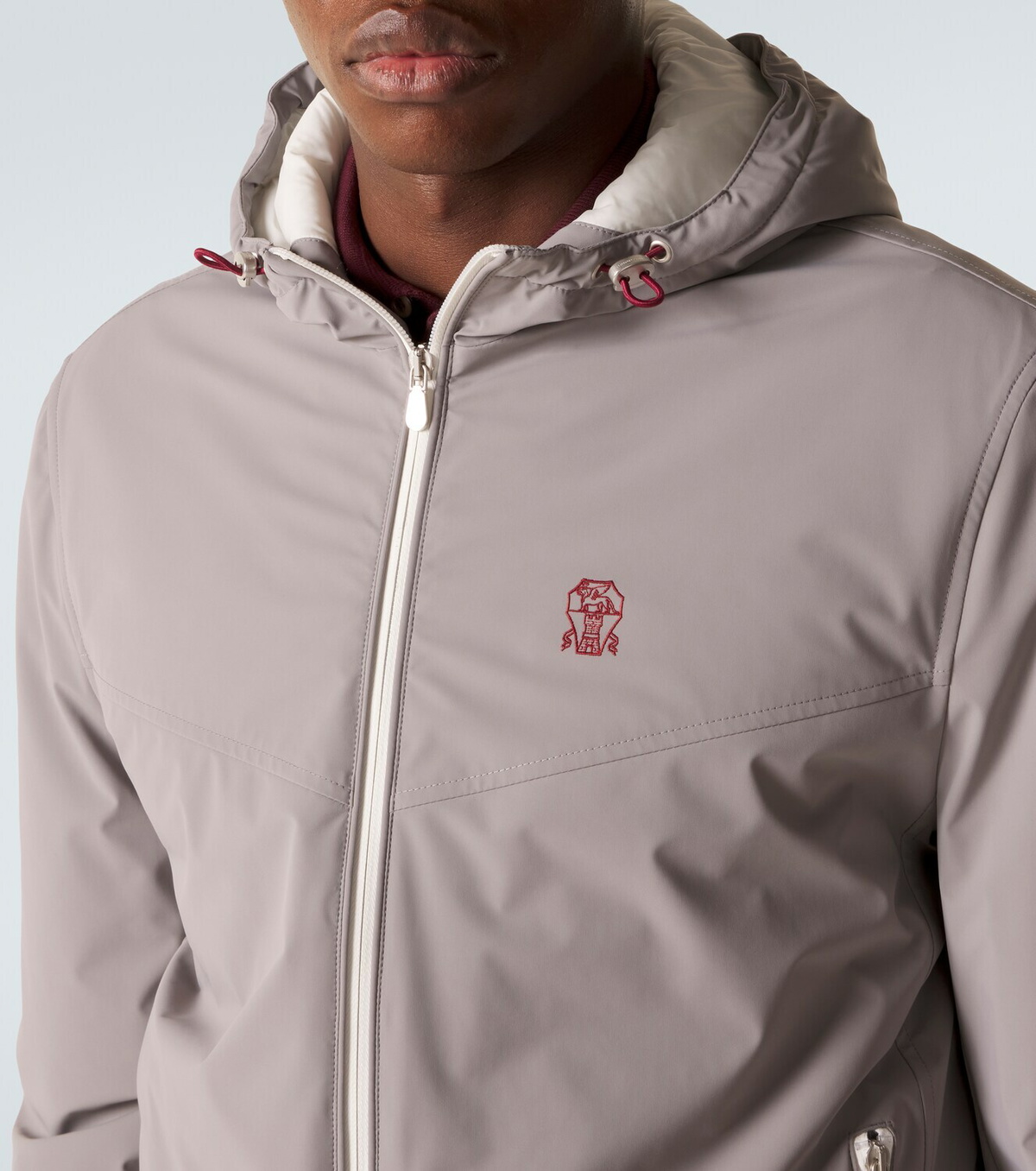 Brunello Cucinelli Technical puffer jacket