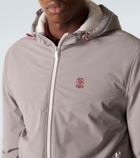 Brunello Cucinelli Technical puffer jacket