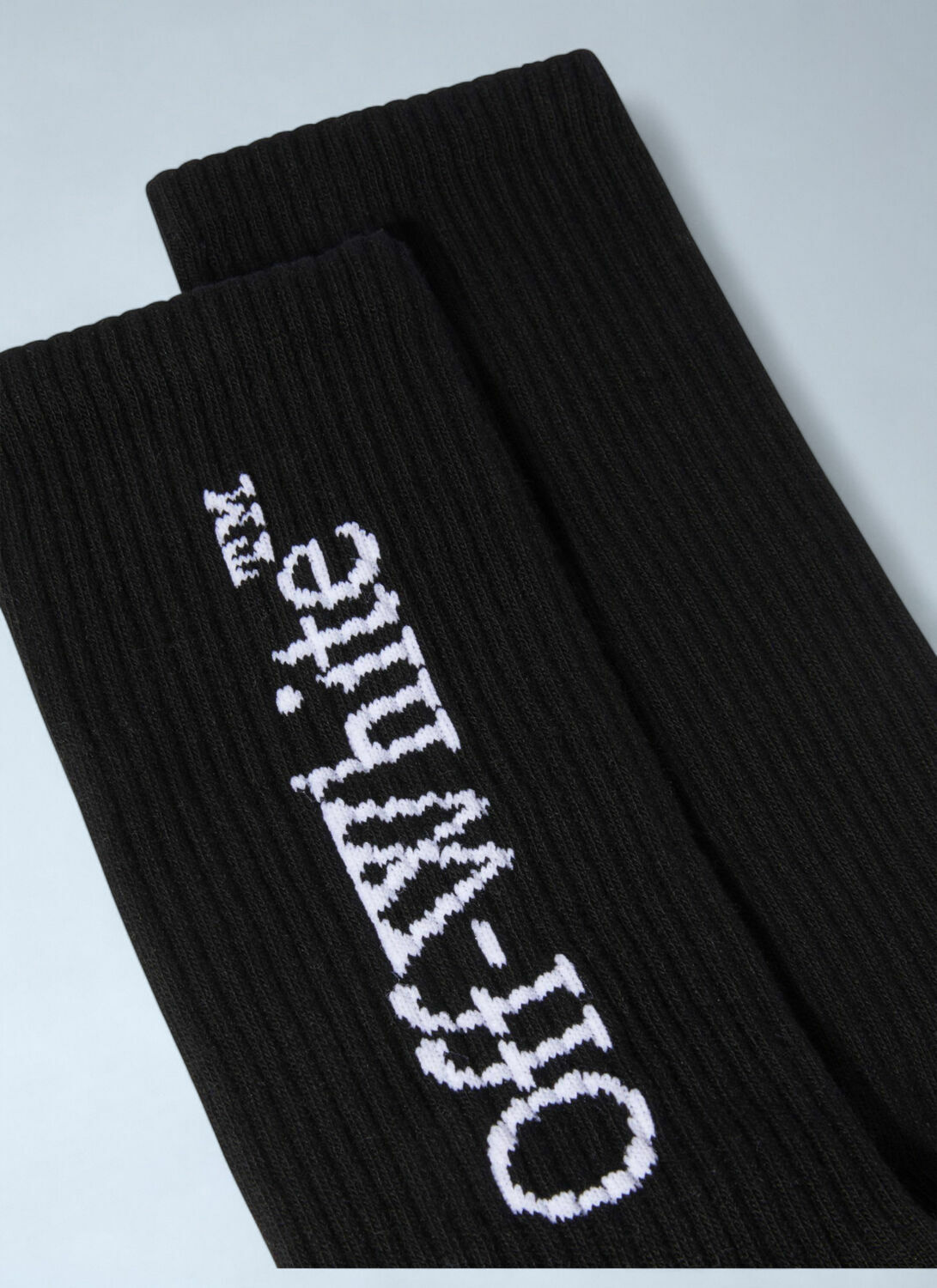 OFF WHITE Bookish Socks