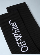 OFF WHITE Bookish Socks