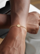 Foundrae - Internal Compass 18-Karat Gold Diamond Bracelet - Gold