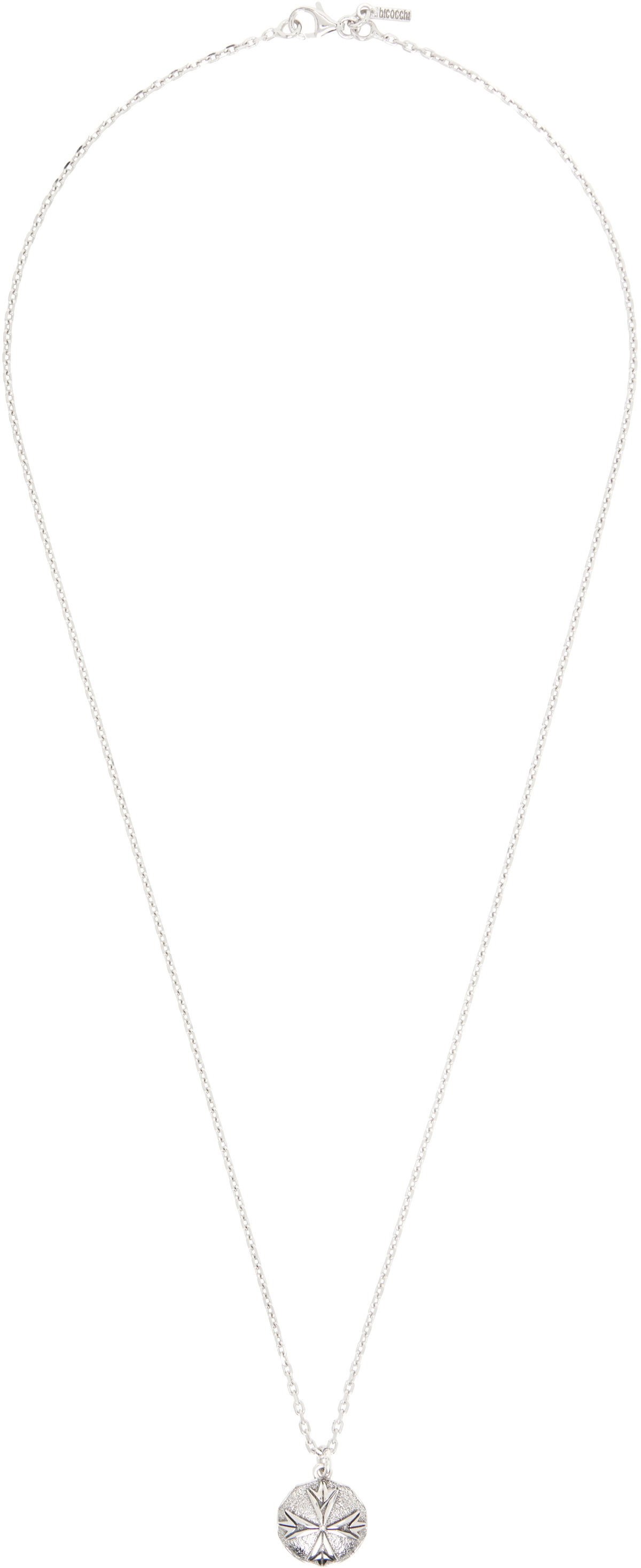 Emanuele Bicocchi Logo Scudo Necklace