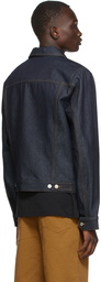 Dries Van Noten Navy Denim Jacket