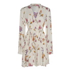 TwinSet Multicolor White Mini Dress