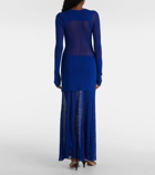 Proenza Schouler Anita knitted maxi dress