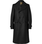 Belstaff - New Mildford Double-Breasted Padded Wool-Blend Overcoat - Gray