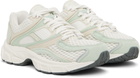 Reebok Classics White & Green Premier Trinity Sneakers