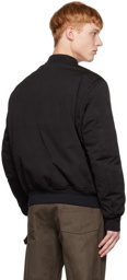 Ten c Black Pilot Jacket