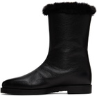 Totême Black 'The Off-Duty' Boots