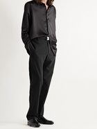 1017 ALYX 9SM - Belted Crepe Trousers - Black - IT 46