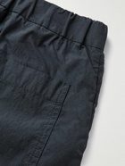 NN07 - Quentin Straight-leg Cotton-Blend Trousers - Blue