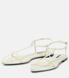 Jil Sander - Leather thong sandals