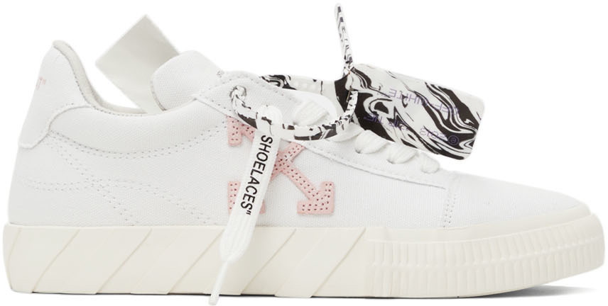 Off-White Vulcanized Eco Canvas Low Off-White