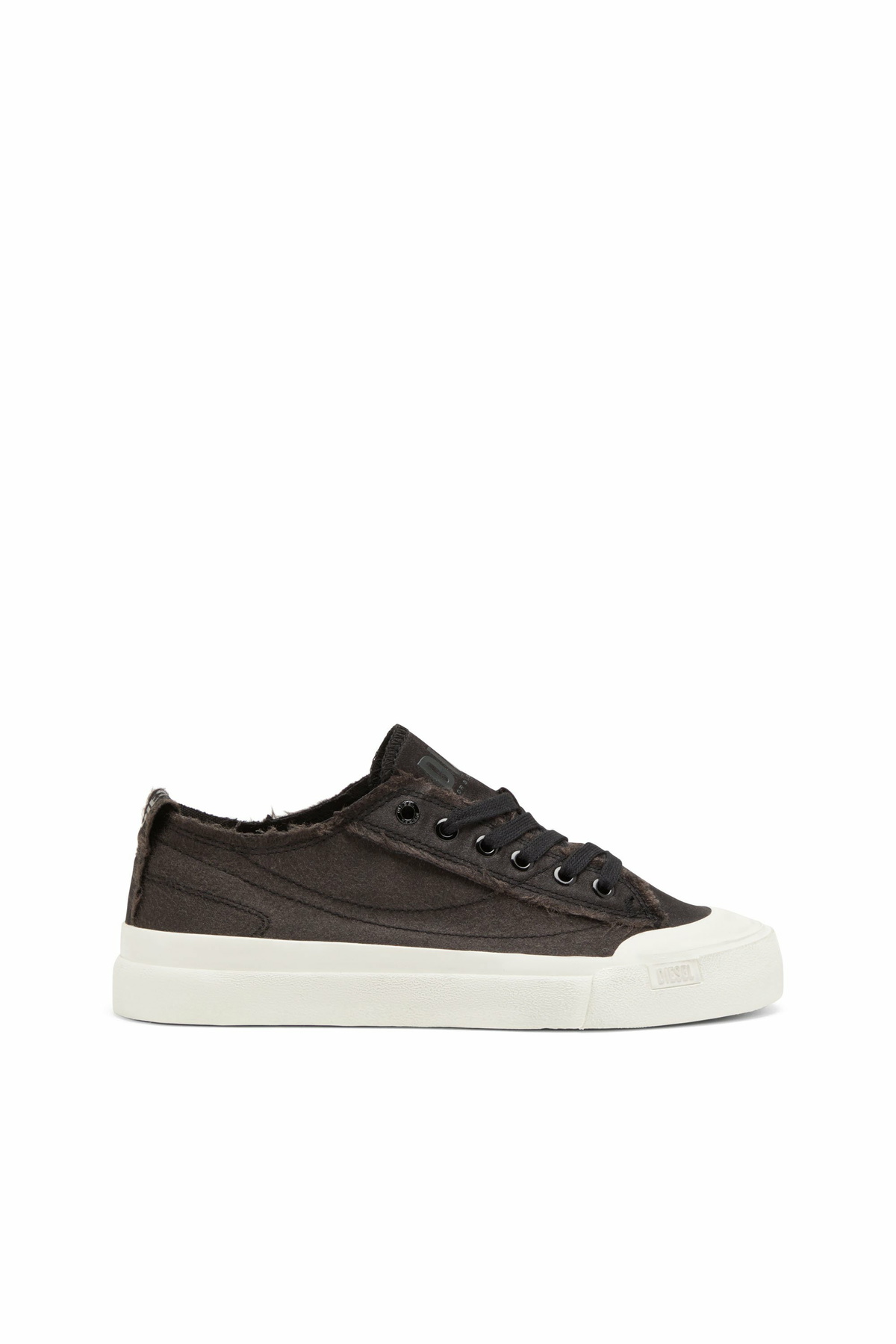 Diesel S-Athos Low-Sneakers in distressed satin - Sneakers Womens