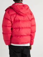 The North Face - 71 Sierra Quilted Ripstop Hooded Down Jacket - Red