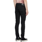 Nudie Jeans Black Tight Terry Jeans