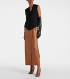 The Row Harrell wool vest