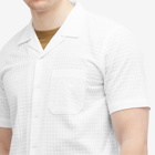 Universal Works Men's Delos Cotton Road Shirt in White