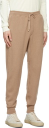 TOM FORD Beige Cashmere Seamless Lounge Pants