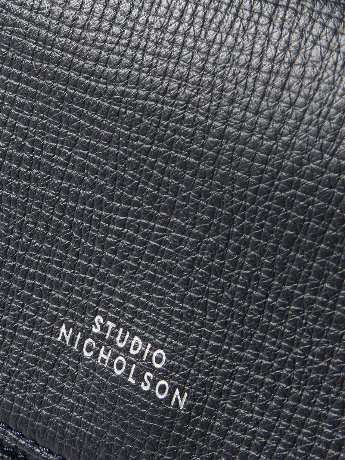 Studio Nicholson - Meshi Mini Textured-Leather Shoulder Bag