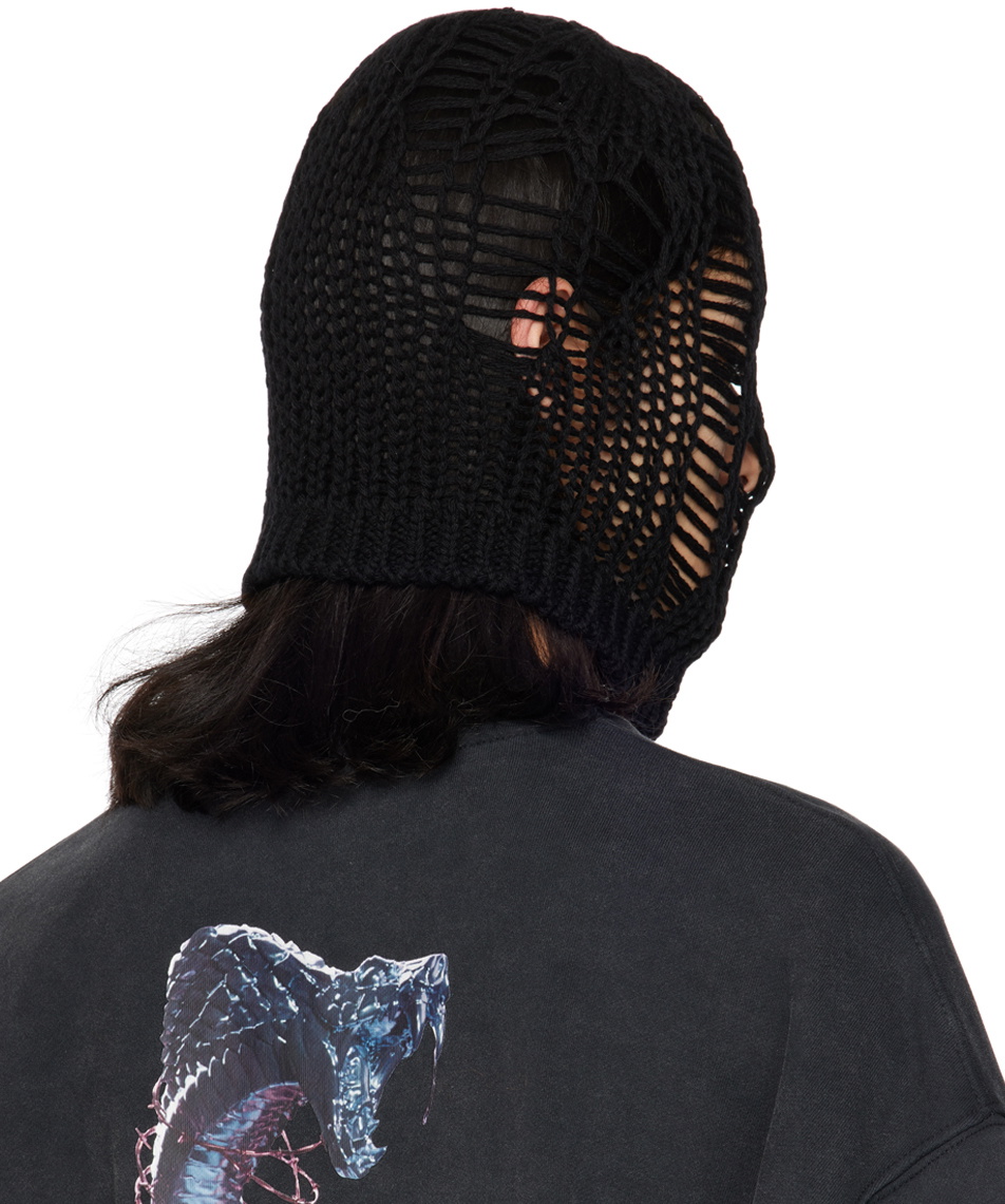 AIREI Black Mask Beanie