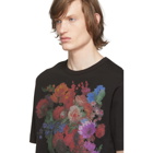 Dries Van Noten Black Floral Hobir T-Shirt