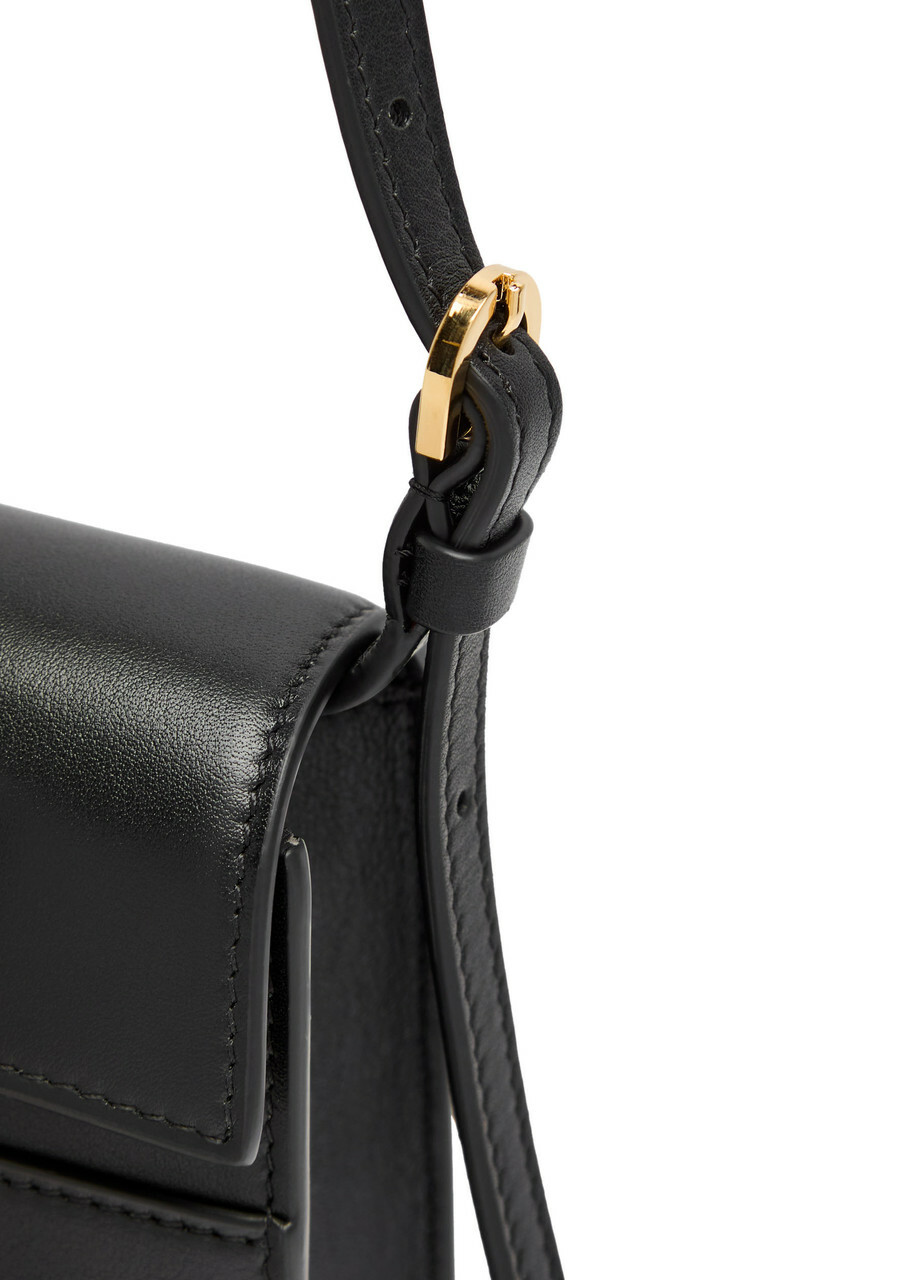 Savette Symmetry Leather Shoulder bag - Black - One Size