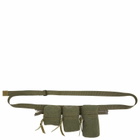 Hender Scheme Messenger Bag - Small in Khaki Olive 