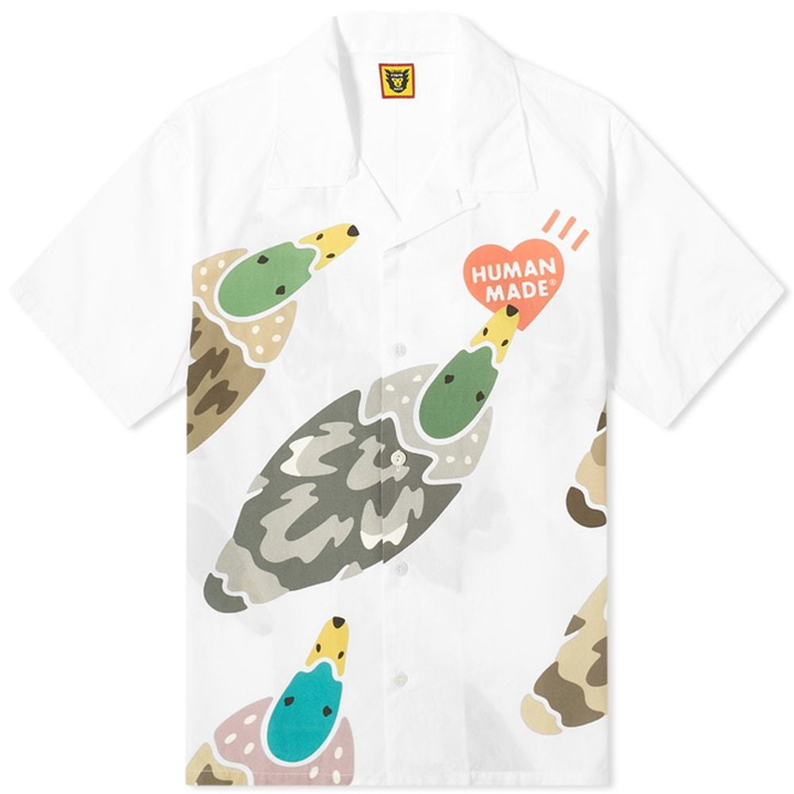 Photo: Human Made Duck Aloha Shirt