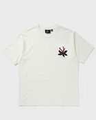 By Parra The Stand T Shirt Beige Shortsleeves