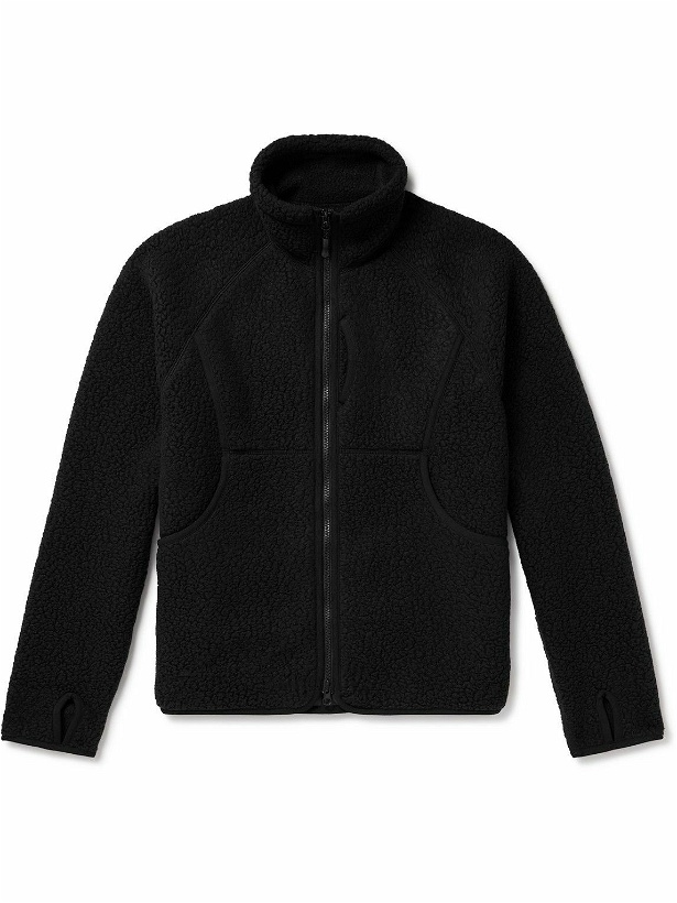Photo: Snow Peak - Thermal Boa Polartec® Fleece Jacket - Black