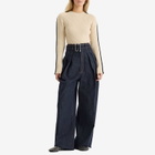 Sportmax Women's Boemia Knitted Sweater in Ivory
